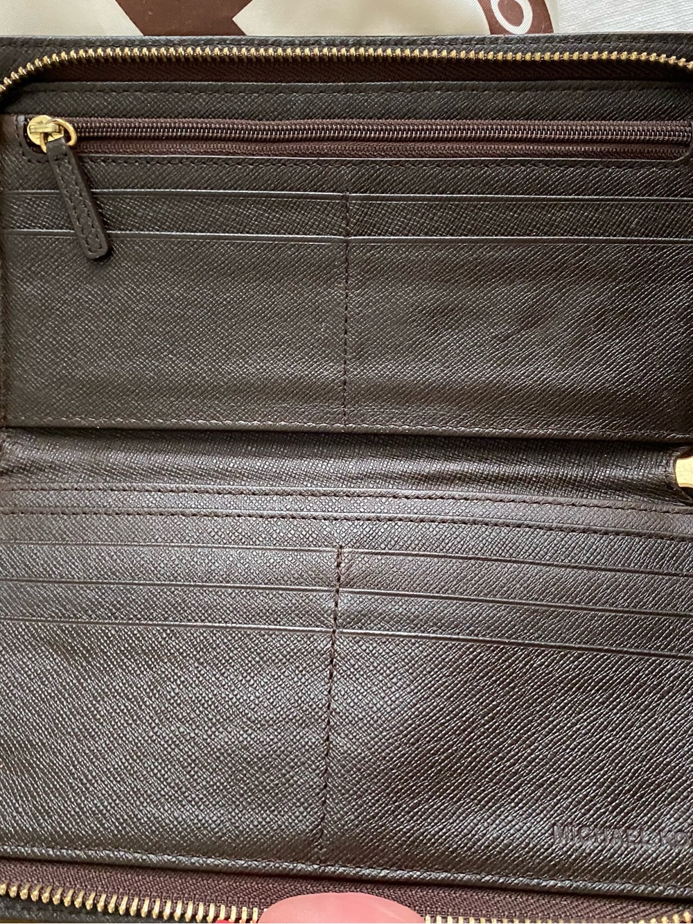 Michael Kors Hamilton bag and wallet set - Picture 11 of 15